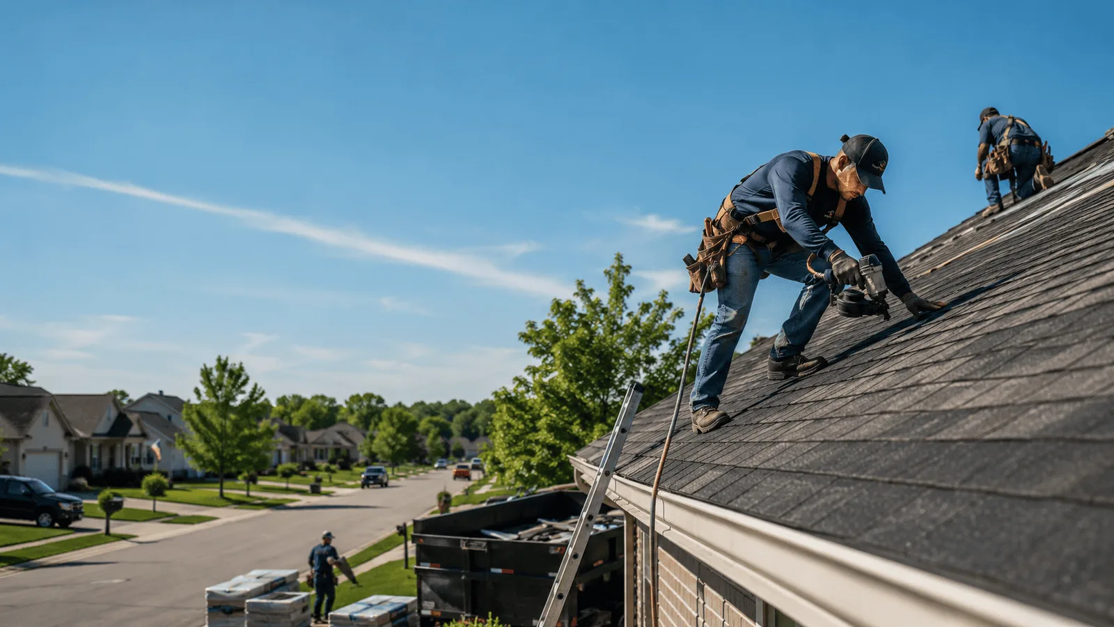 Roof Inspection in Musella, GA